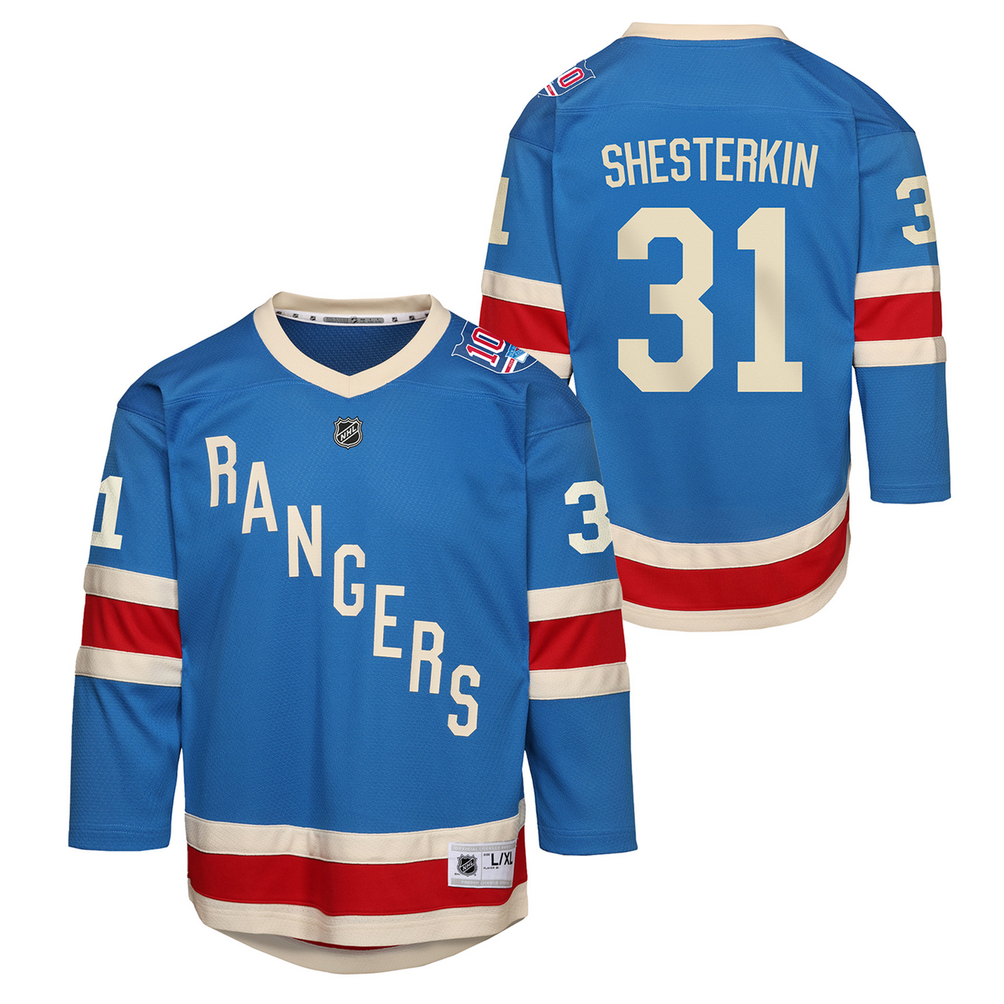 Igor Shesterkin Youth Premium Centennial Jersey