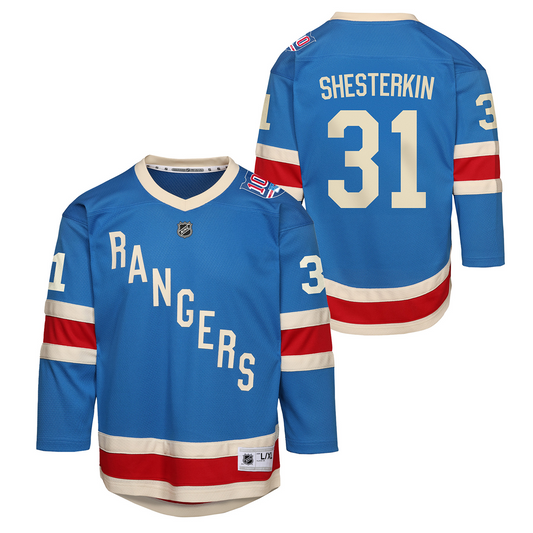 Igor Shesterkin Youth Premium Centennial Jersey