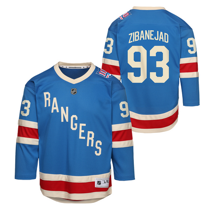 Mika Zibanejad Youth Premium Centennial Jersey