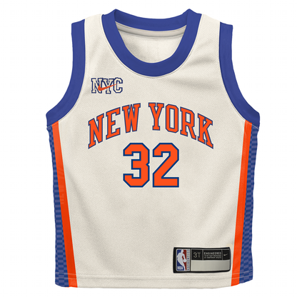Kids 2025-26 Knicks Karl-Anthony Towns City Edition Jersey
