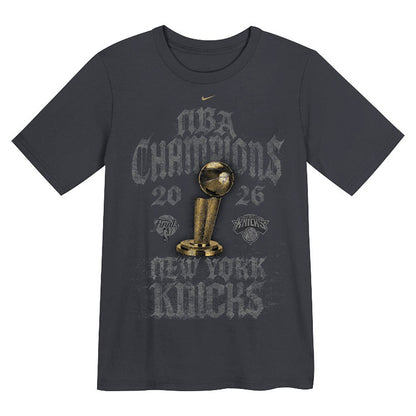 Kids Knicks 2026 NBA Champions Locker Room Tee