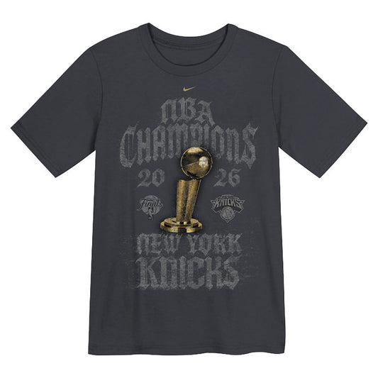 Kids Knicks 2026 NBA Champions Locker Room Tee