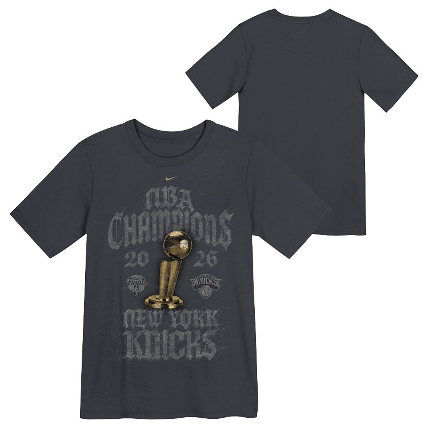 Toddler Knicks 2026 NBA Champions Locker Room Tee