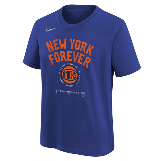 Youth Knicks 2024 Playoff Mantra Tee