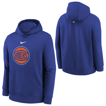 Youth Nike Knicks Club Ball Logo Hoodie