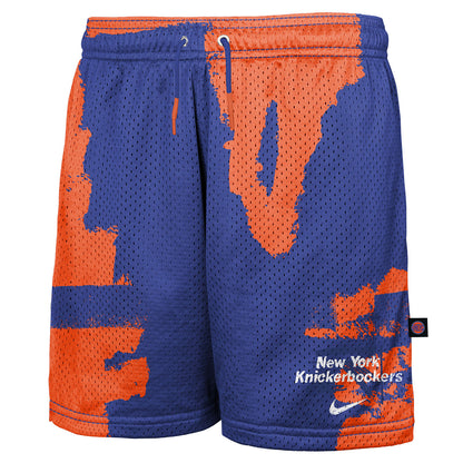 Outerstuff Knicks Youth Mesh Practice Short