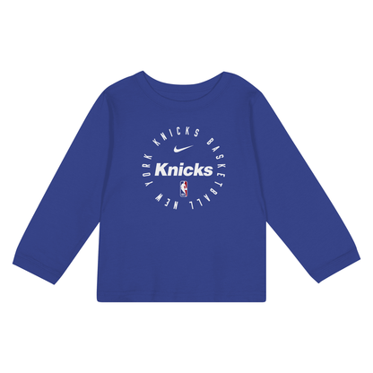 Toddler Nike Knicks Cotton Longsleeve Tee and Jogger Set