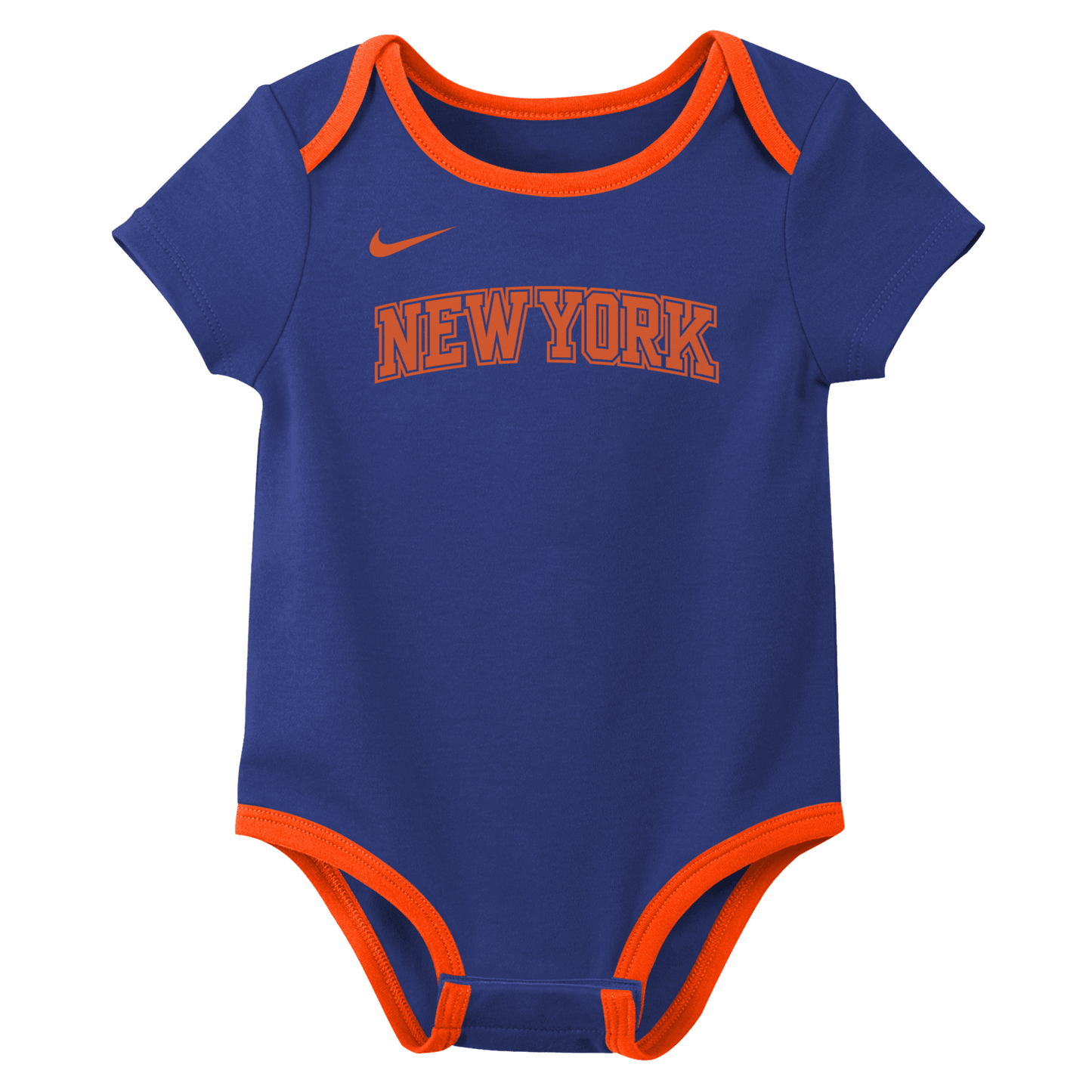 Infant Nike Knicks 3 Piece Creeper Set