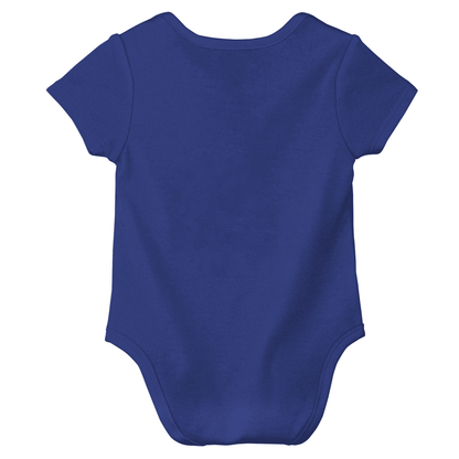 Newborn Nike Knicks Primary Logo Onesie