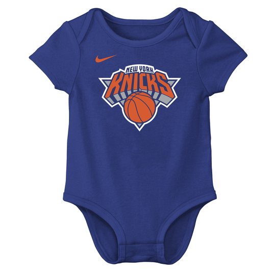 Infant Nike Knicks Primary Logo Onesie