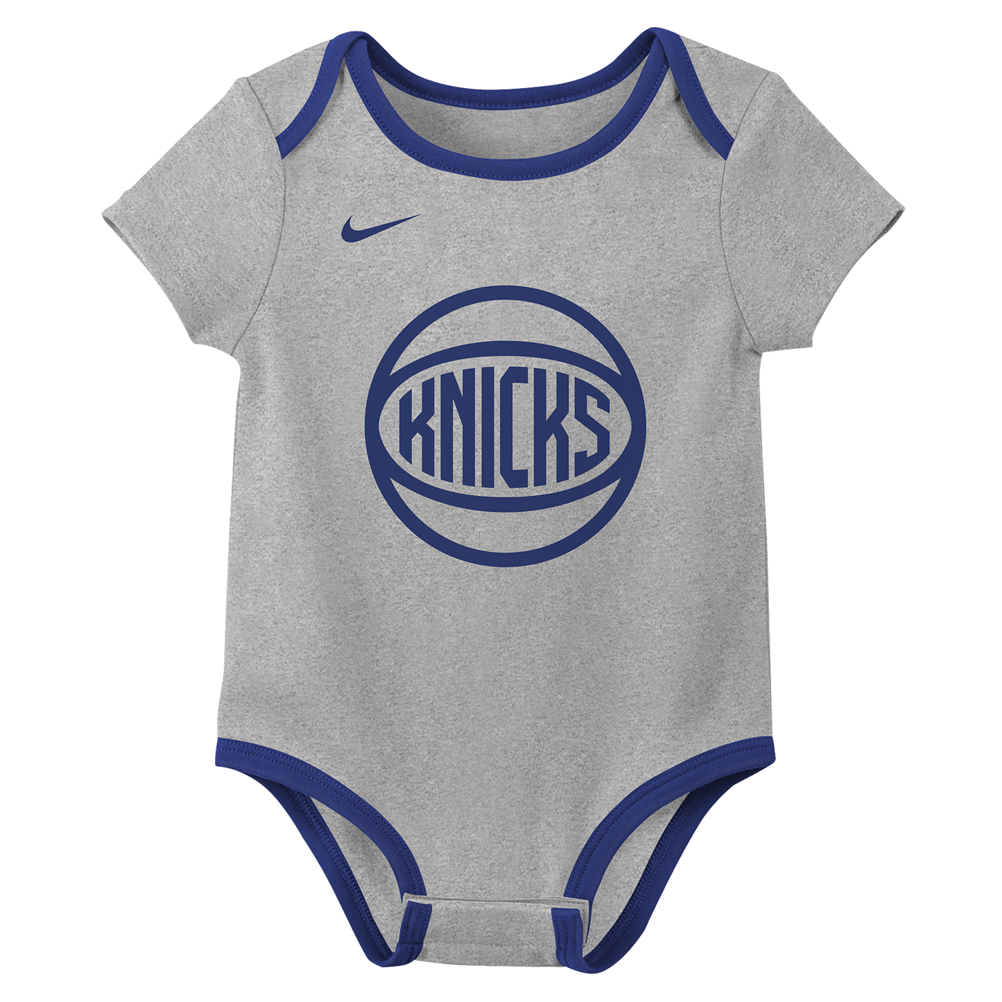 Nike Newborn Knicks 2 Pack Onesie Set