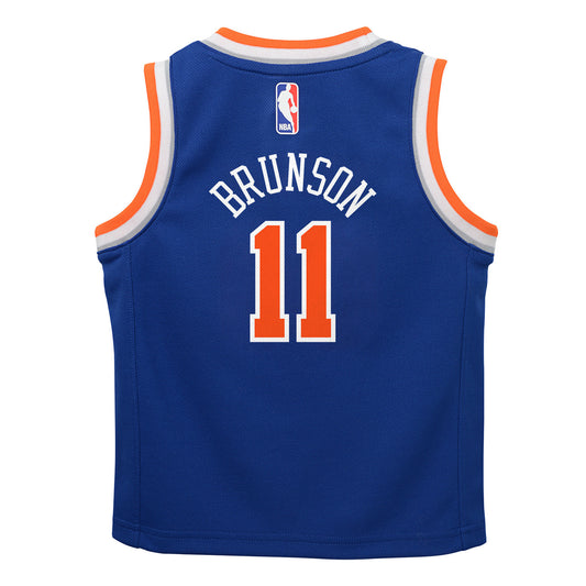 Toddler Knicks Brunson Icon Replica Jersey