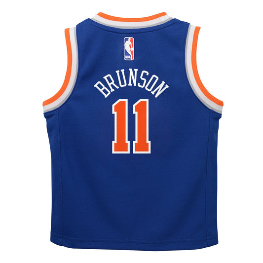 Infant Knicks Brunson Icon Replica Jersey