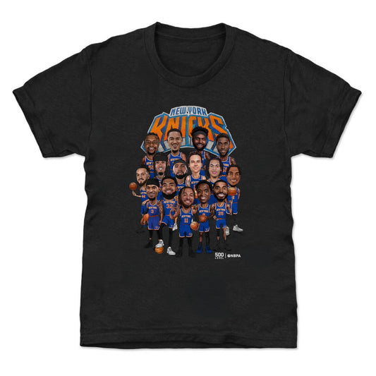 Youth Knicks Playoffs 26 Team Caricature Tee