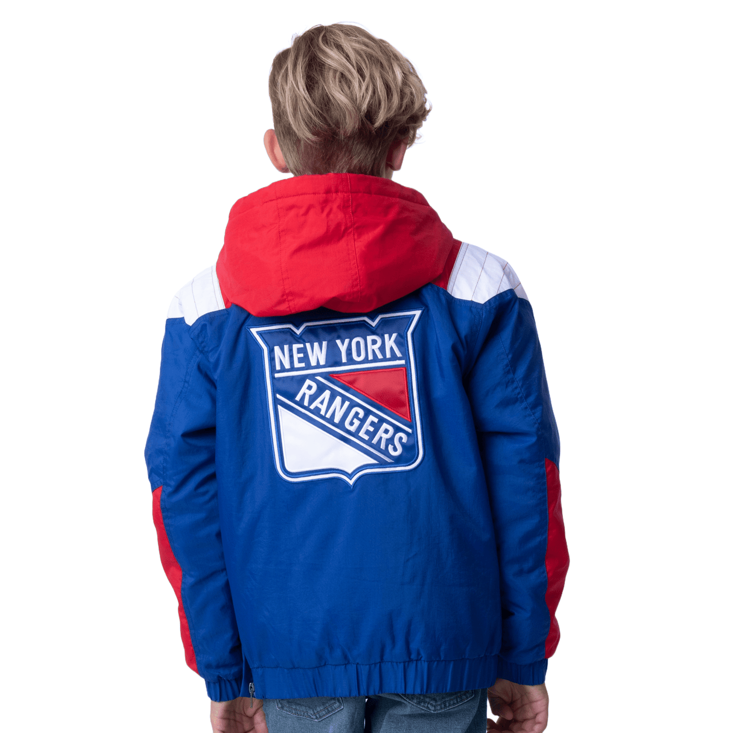 Youth Starter Rangers Charger Jacket