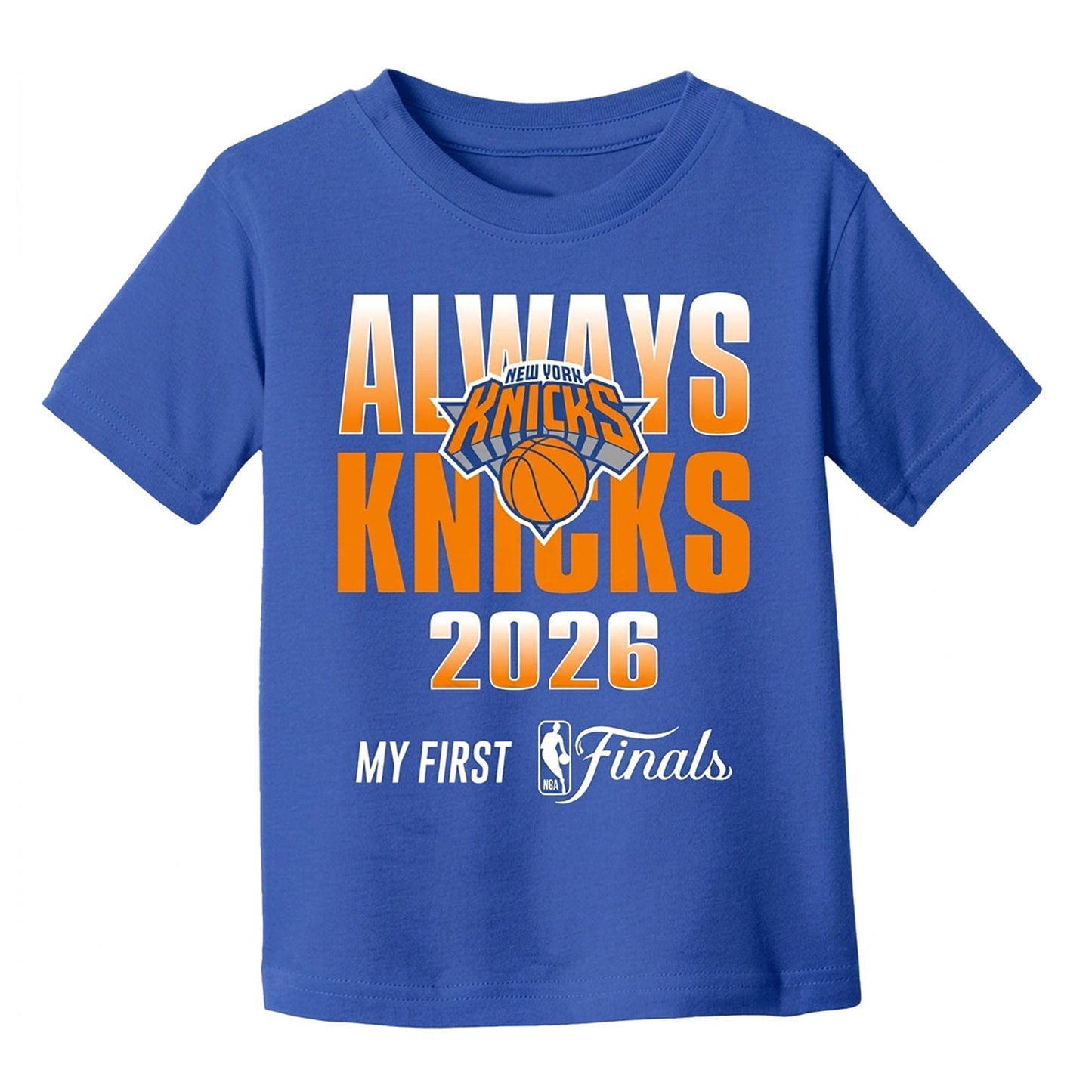 Youth Knicks 2026 My First Finals Tee