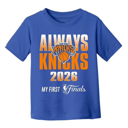 Youth Knicks 2026 My First Finals Tee