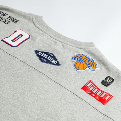 DANNIJOPRO x Knicks Collegiate Crewneck