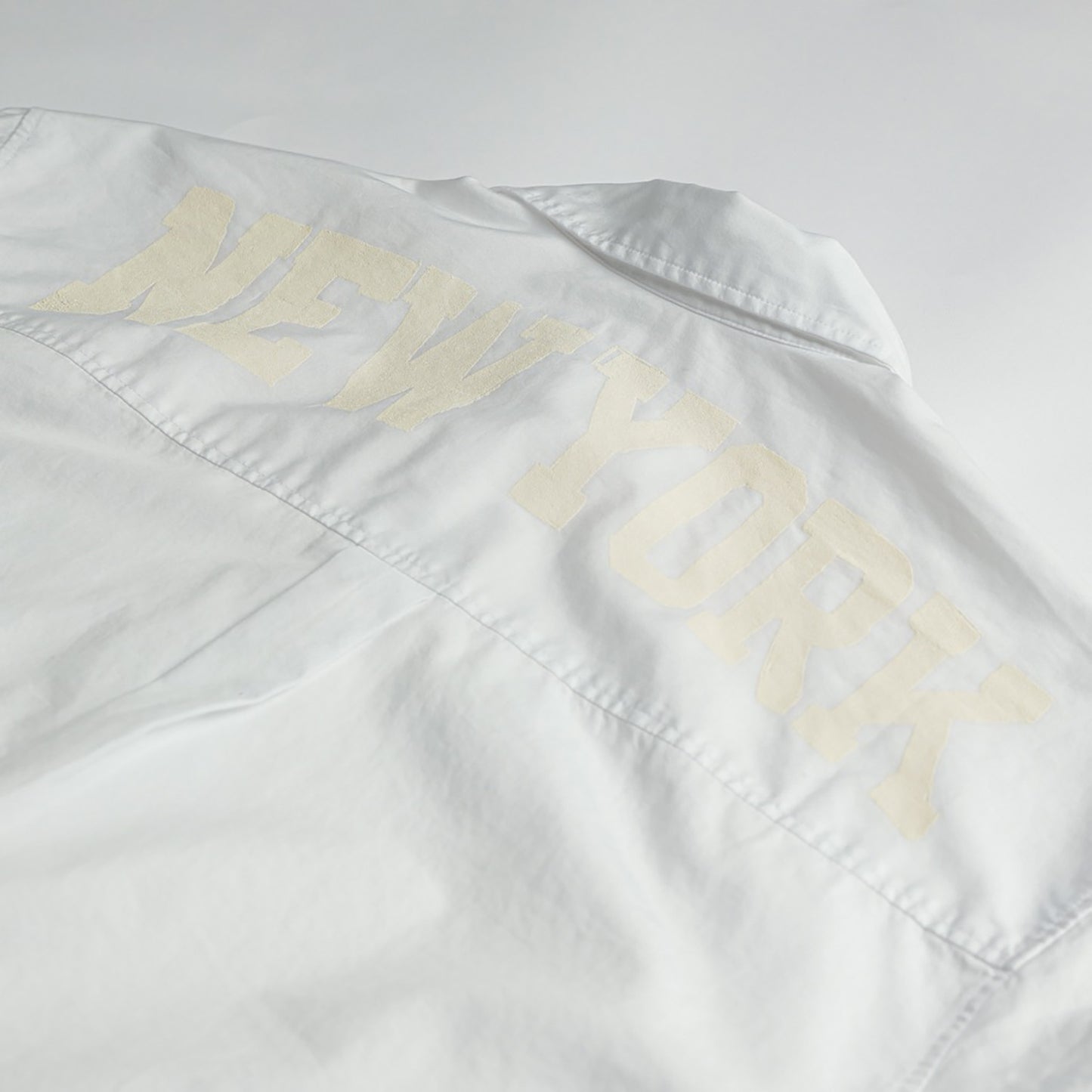 DANNIJOPRO x Knicks Poplin Sports Oxford Shirt - Back View