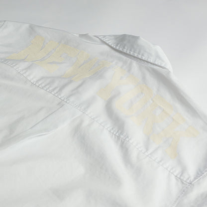 DANNIJOPRO x Knicks Poplin Sports Oxford Shirt - Back View
