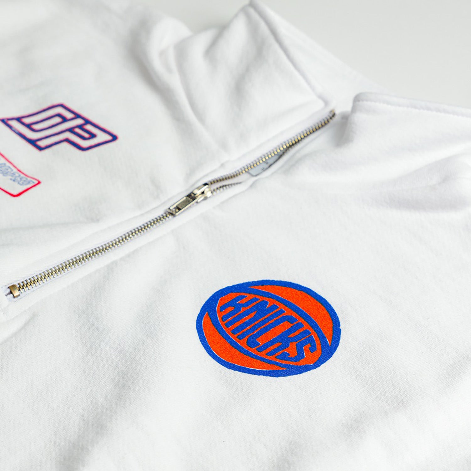 DANNIJOPRO x Knicks Varsity Cropped Half Zip – Shop Madison Square
