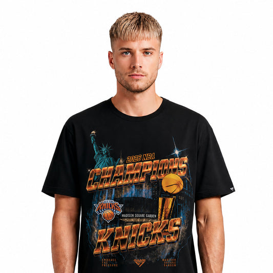 GAME 7 Knicks Champions MSG Tee