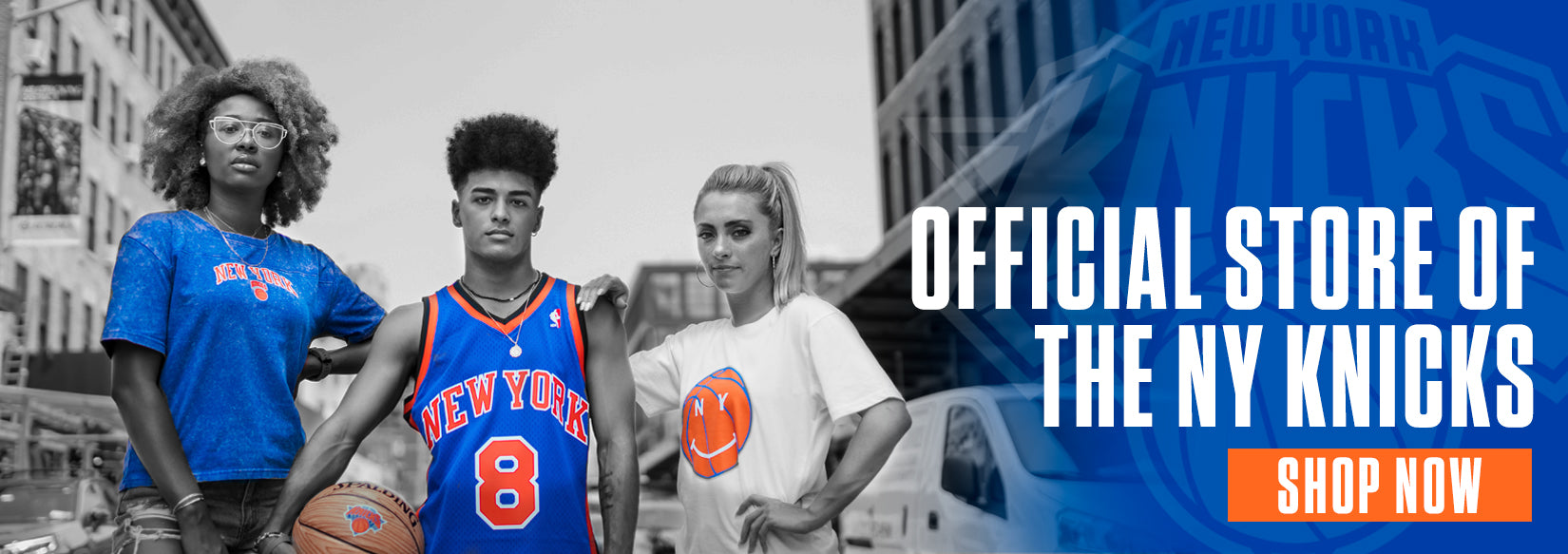 Official Store of the NY Knicks SHOP NOW