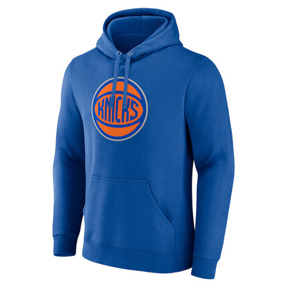 Nike Knicks Ball Logo Royal Club Hoodie