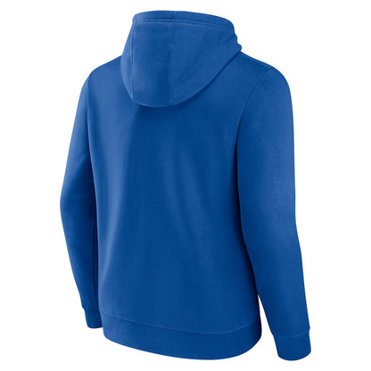 Nike Knicks Ball Logo Royal Club Hoodie