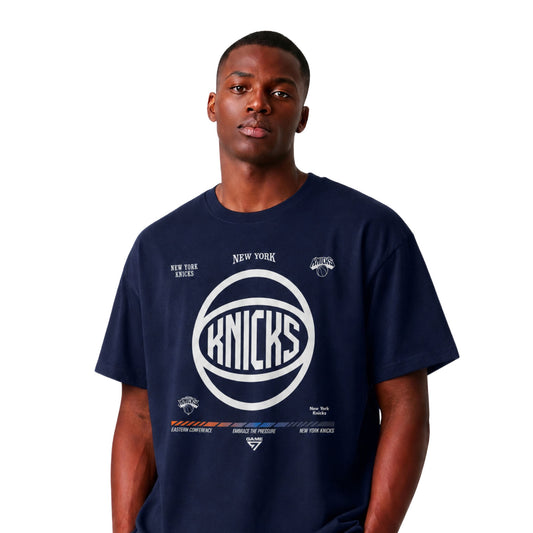 Game 7 Knicks Logo Ball Tee