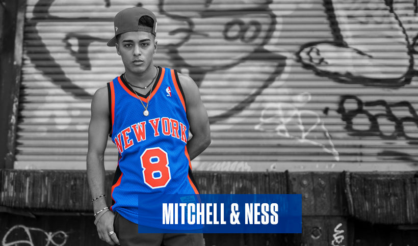 Knicks Mitchell & Ness