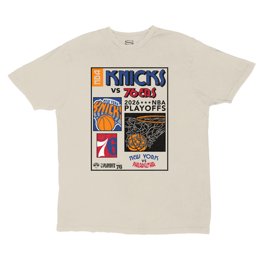 Knicks Playoffs 26 Round 2 Match Up Tee
