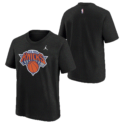 Youth Nike Knicks Statement Logo Tee