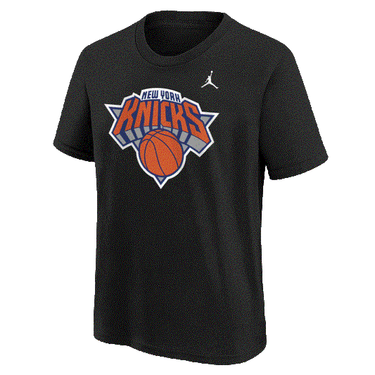 Youth Nike Knicks Statement Logo Tee