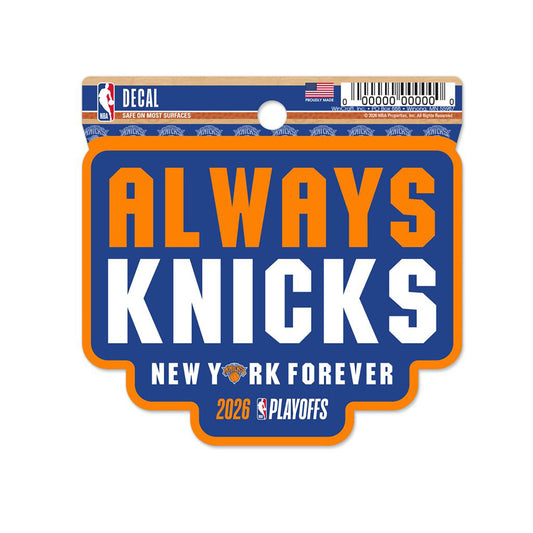 Knicks Playoffs 2026 Decal