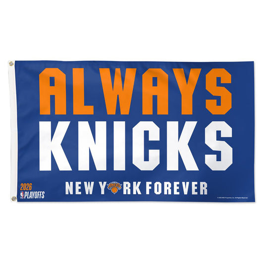 Knicks Playoffs 2026 Flag
