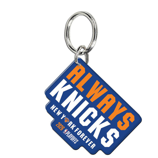 Knicks Playoffs 2026 Keychain