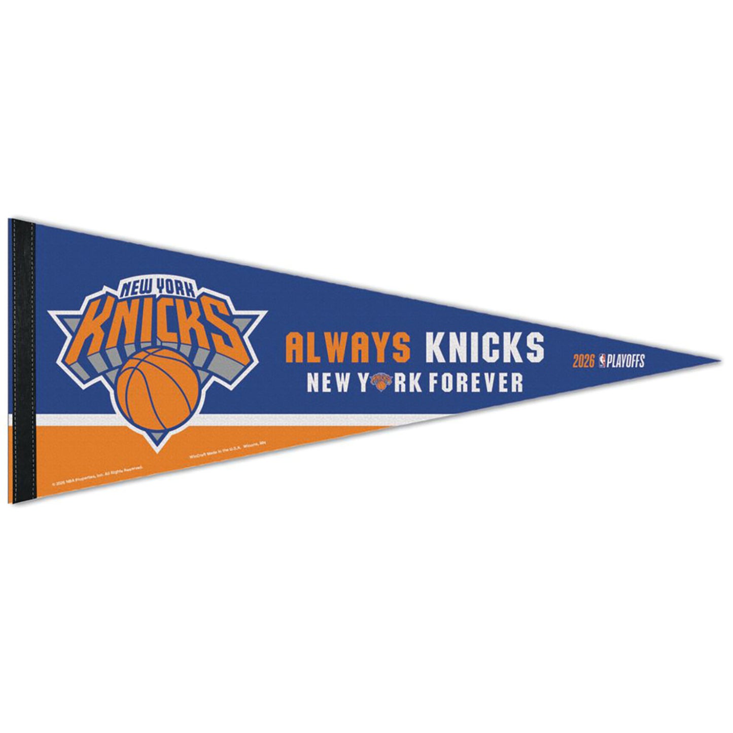 Knicks Playoffs 2026 Pennant
