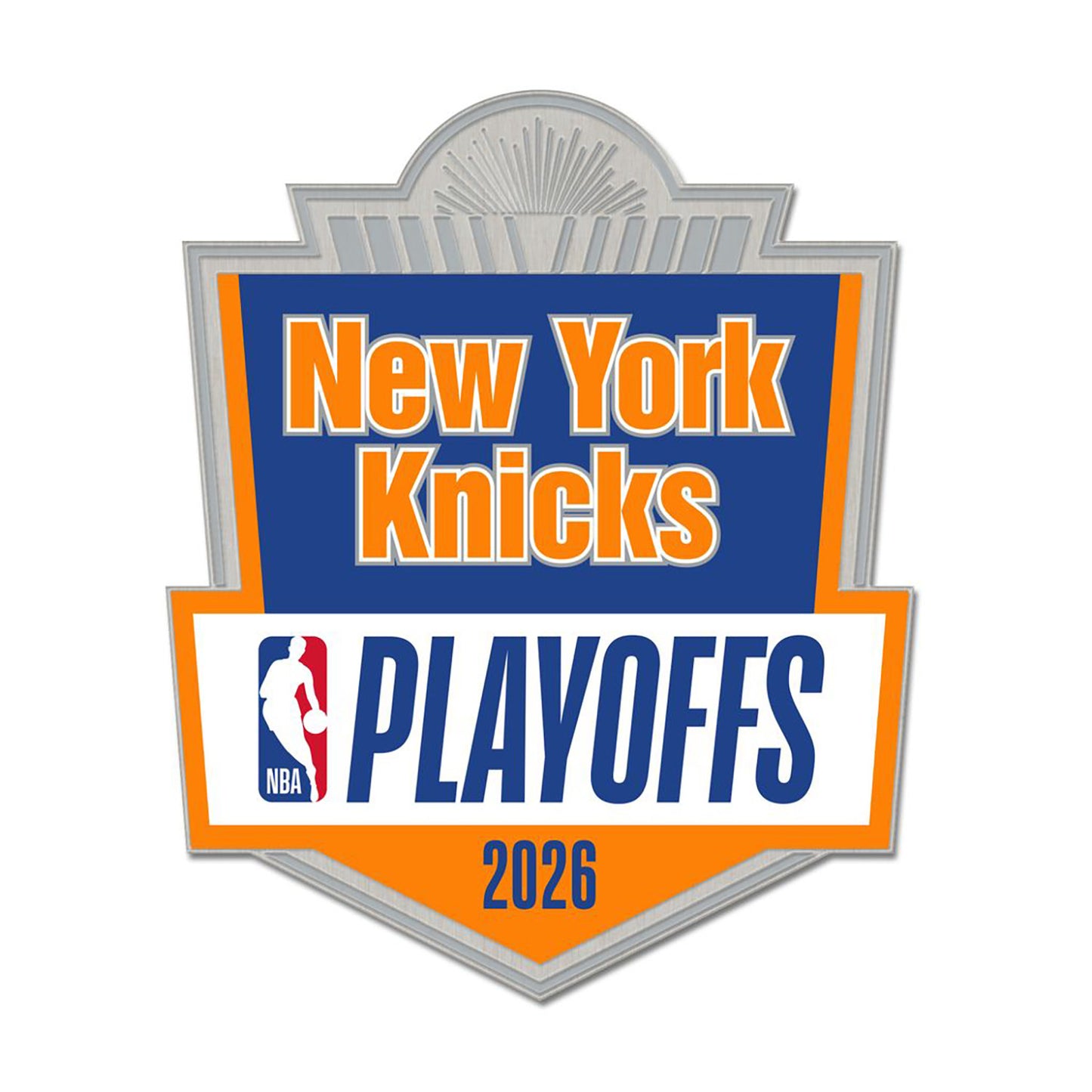 Knicks Playoffs 2026 Pin