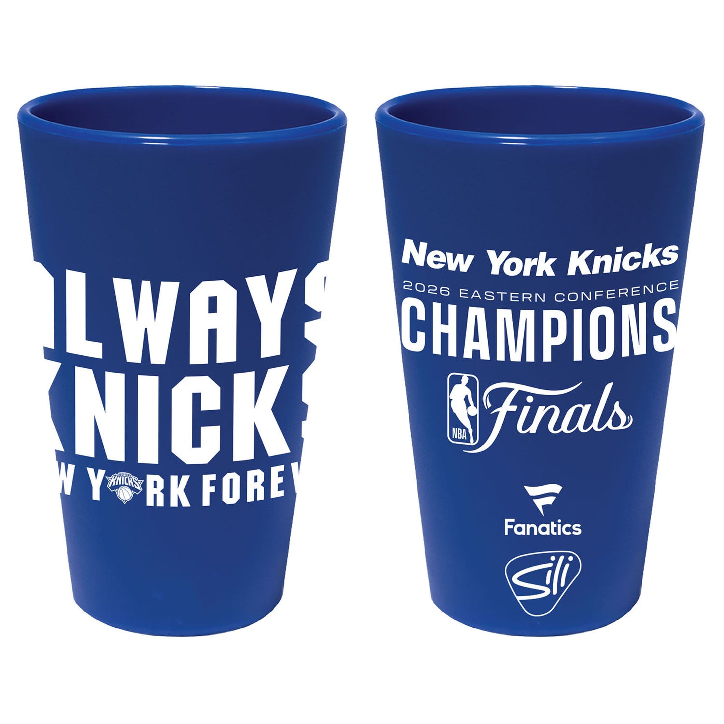 Knicks 26 Finals Eastern Conference Pint Glass