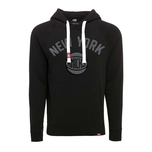 New York Knicks Katakana Collection Pullover Hoodie » Moiderer's Row :  Bronx Baseball