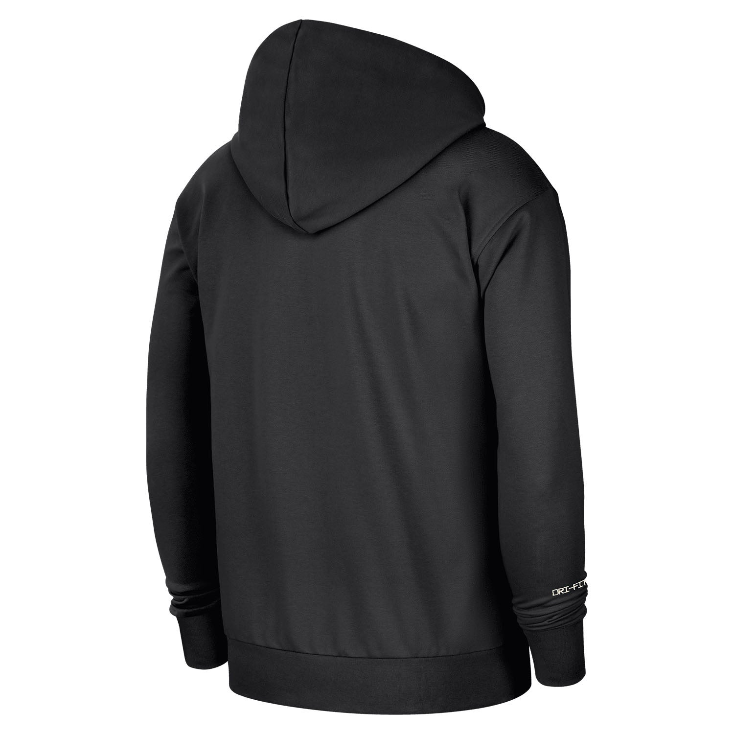 Nike Knicks Standard Issue Full Zip Hood In Black - Back View