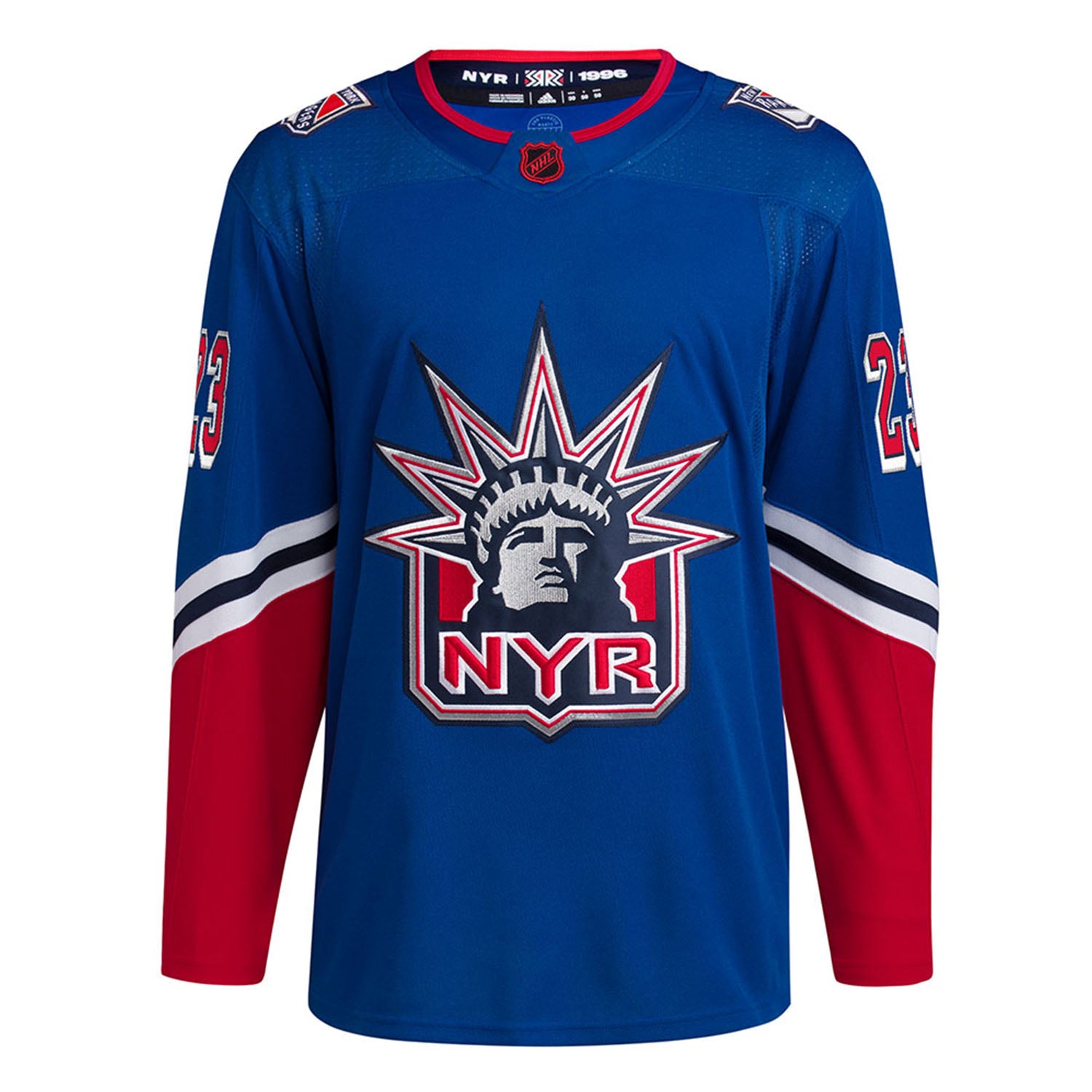 Adam Fox New York Rangers Reverse Retro jersey size 50/ medium