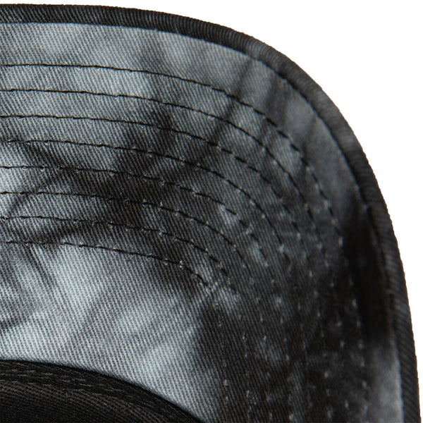 Mitchell & Ness Knicks Tie Dye Dad Hat In Black - Zoom View Of Underbill