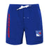 Kids Rangers High Tide Board Shorts In Blue - Front View