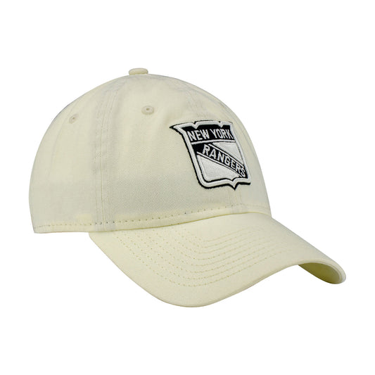 New Era Rangers Exclusive Core Classic Cream Hat - Front View