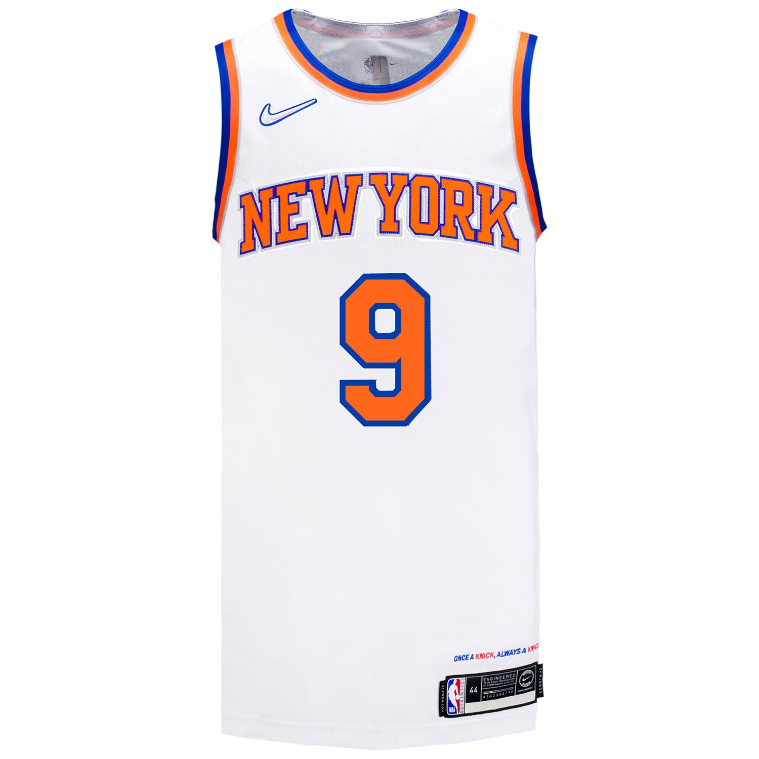 New York Knicks Nike Men's RJ Barrett Swingman Basketball Jersey, NBA