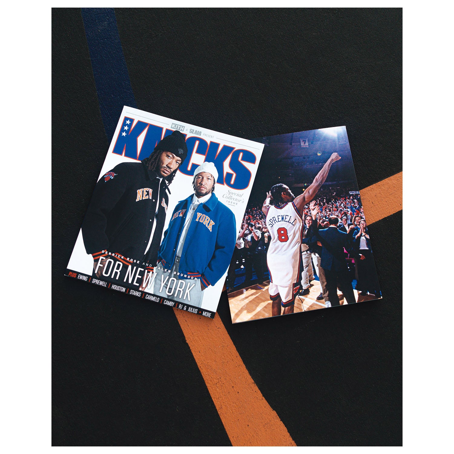 Kith & SLAM Present KNICKS – SLAM Goods