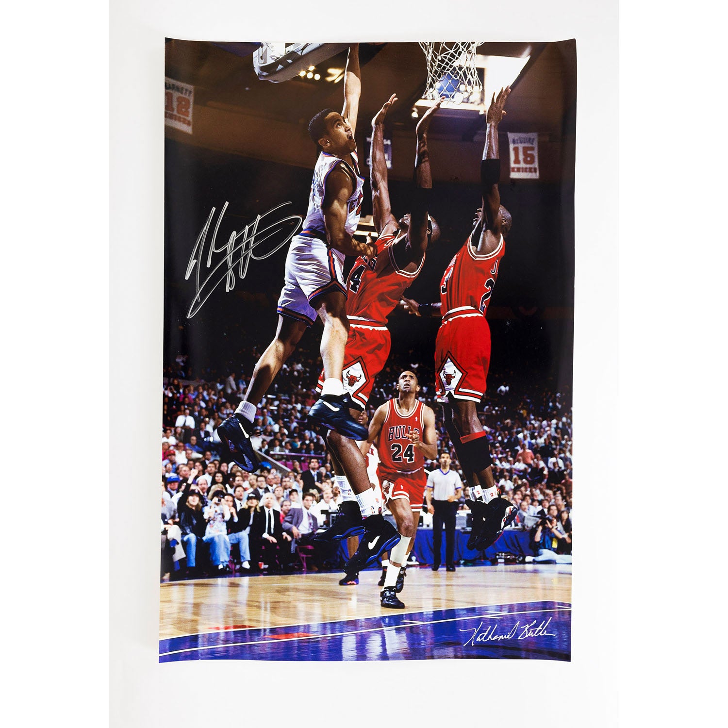 Knicks' Jalen Brunson once turned down a Michael Jordan autograph