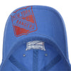 American Needle Rangers New Raglan Hat In Blue - Back View